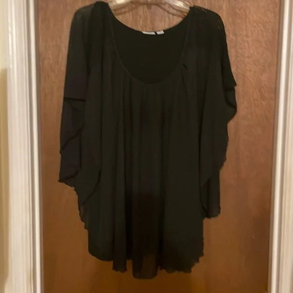 Cato layered blouse - Picture 1 of 3